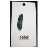 Pickle brooch