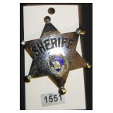 Sherrif's badge