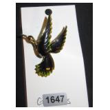bird brooch