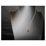 Copper  beaded necklace #2