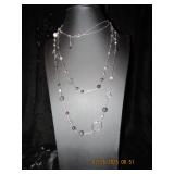 Nice Necklace  marked Stella & ?