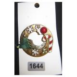 snowflake, christmas tree, and candy cane