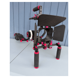 Neewer Camera Shoulder Rig with Matte Box and Follow Focus