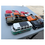 Collection of Assorted Diecast Model Vehicles