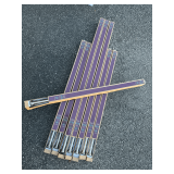 Collection of Home Decorators Collection Brushed Nickel Drapery Rods