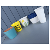Assorted Decorative Planters and Vessel Collection