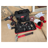 Hyper Tough 20V Cordless Drill and Multi-Tool Accessory Kit