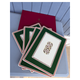 Spode Christmas Rose Placemat Set