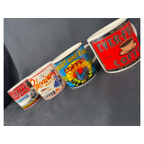 Collection of Four Yesteryear Brand Coffee Mugs