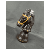 Ceramic Horse Head Table Lighter