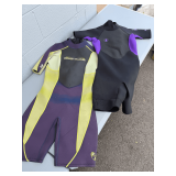 Pair of Body Glove Women's Wetsuits