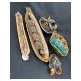 Collection of Handcrafted Studio Pottery Decorative Vessels