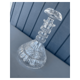 Crystal Decanter with Stopper