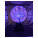Spencer's Plasma Ball Lamp with Audio Reactive Mode