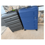 Set of Two Hardside Rolling Suitcases