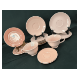 Luray Pink Ceramic Tableware Collection