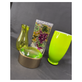 Assorted Decorative Glassware Collection