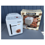 Breadman TR440C Automatic Bread Maker with Original Box and Manual