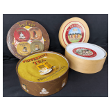 Collection of Cheese and Dessert Ceramic Plates