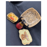 Collection of Four Decorative Ceramic Pieces