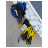Snorkeling Gear Set with Mares Fins and Tusa Mask