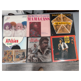 Collection of Six Assorted Vinyl Records