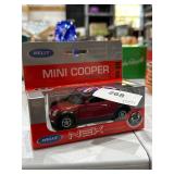 welly mini cooper die case NIB