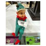 vintage Christmas elf