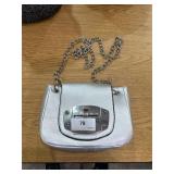 silver purse