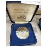 Osborne House Solid Nickel Silver coin