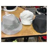 lot of 3 hats