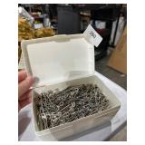large lot of safety pins