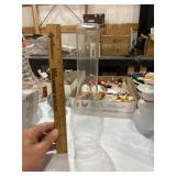 hurricane lamp glass cover