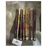 lot of books