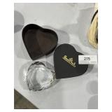 Rosenthal crystal heart