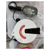 retractible work light