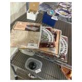 lot of fabric items