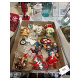 lot of Christmas items