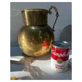 large brass vessel