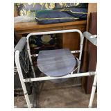 potty chair - over toilet or stand alone