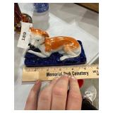 staffordshire dog figurine