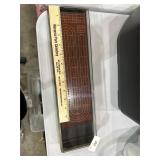 cribbage board