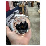 art glass paperweight