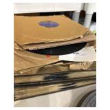 lot of vintage records