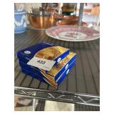 lot of 3 small hummel plates in box