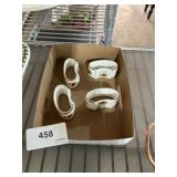 royal albert old country roses napkin rings