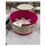 box and royal albert plate