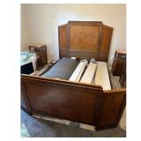 Hollywood regency bedroom set 3 piece