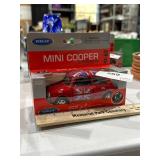 welly mini cooper die case NIB