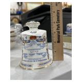 Charles and Dianna wedding bell